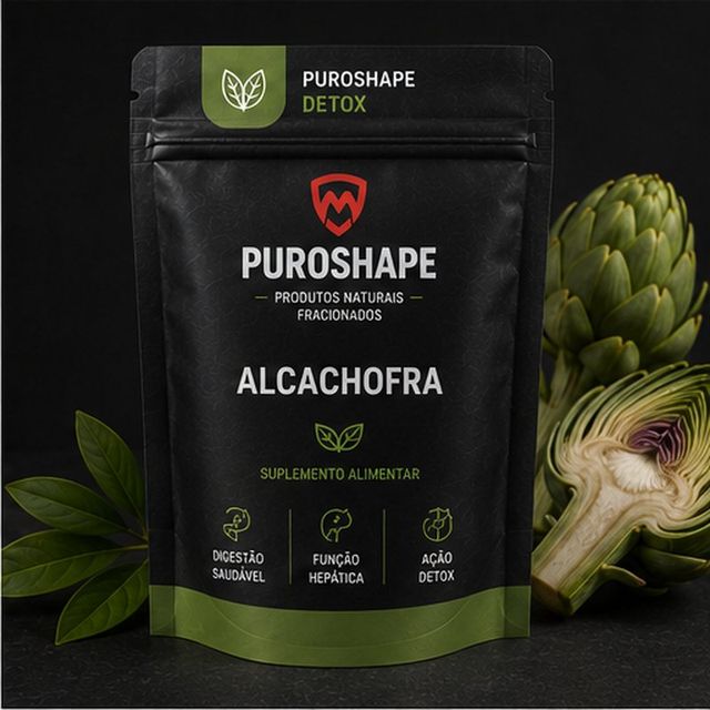 PUROSHAPE Detox · Alcachofra