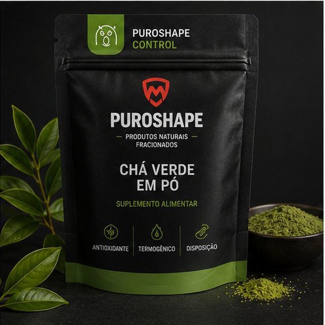 PUROSHAPE Control · Chá Verde em Pó