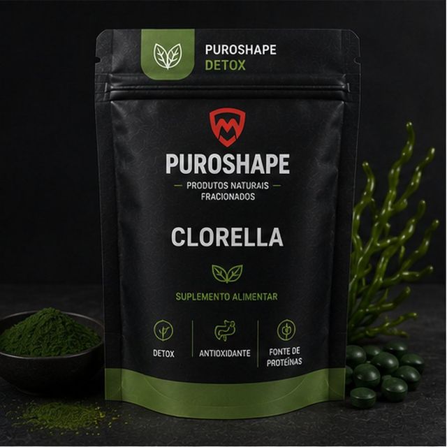 PUROSHAPE Detox · Clorella