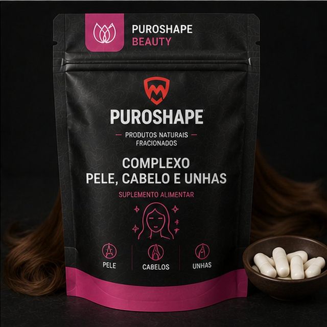 PUROSHAPE Beauty · Complexo Pele, Cabelo e Unhas