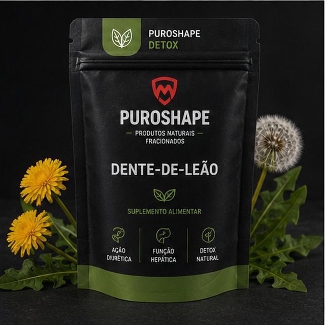 PUROSHAPE Detox · Dente-de-Leão