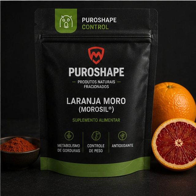 PUROSHAPE Control · Laranja Moro (Morosil®)