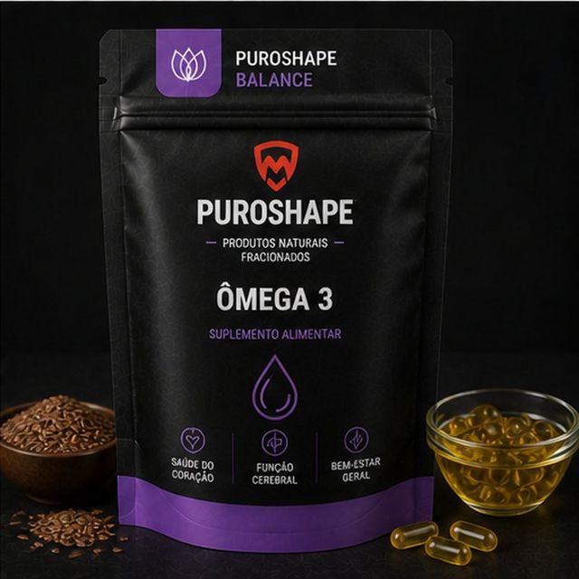 PUROSHAPE Balance · Ômega 3